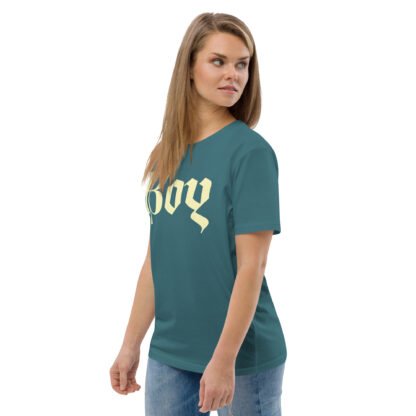 Boy Unisex Organic Cotton T-shirt - Image 5