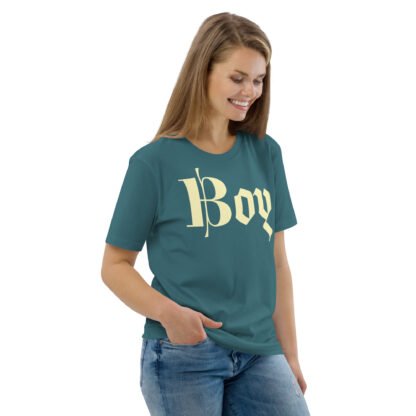 Boy Unisex Organic Cotton T-shirt - Image 6
