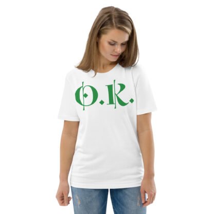 O.K. Unisex Organic Cotton T-shirt - Image 2