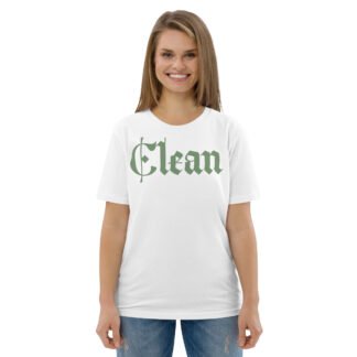 Clean Unisex Organic Cotton T-shirt