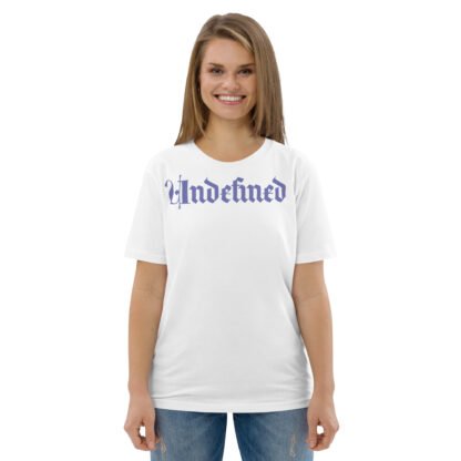 Undefined Unisex organic cotton t-shirt - Image 9