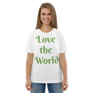 Love the World Unisex Organic Cotton T-shirt
