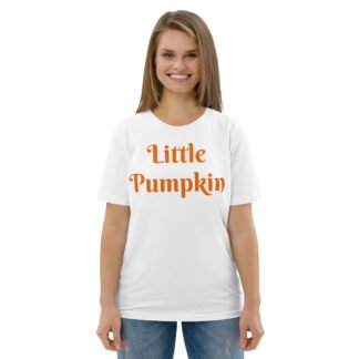 Little Pumpkin Unisex Organic Cotton T-shirt