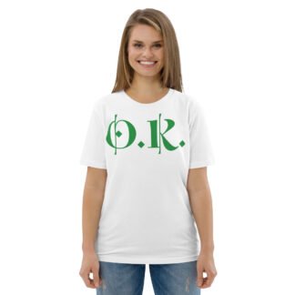 O.K. Unisex Organic Cotton T-shirt