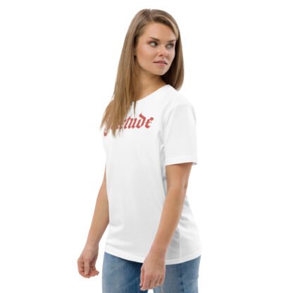 Quietude Unisex Organic Cotton T-shirt - Image 13