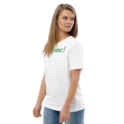 Playtime! Unisex Organic Cotton T-shirt - Image 5