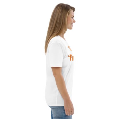 Little Pumpkin Unisex Organic Cotton T-shirt - Image 7