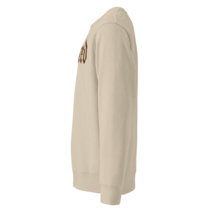 Unisex organic sweatshirt - Image 3