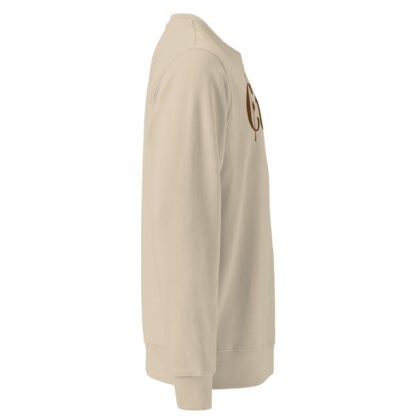 Unisex organic sweatshirt - Image 4