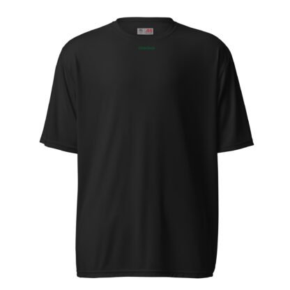 'Undefined' Unisex Solid Black Crew Neck T-shirt