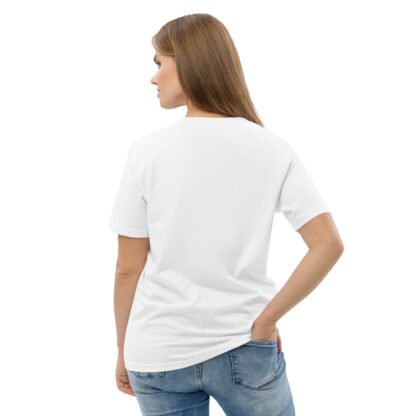 Pain is an indicator that you should Stop. Unisex organic cotton t-shirt - Image 4