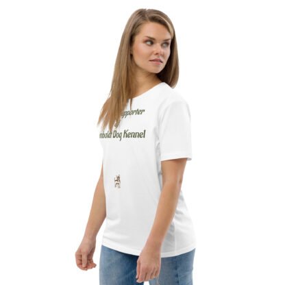 Proud Supporter of... Humboldt Dog Kennel Unisex Organic Cotton T-shirt - Image 5